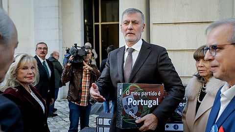 Gouveia e Melo irá debater com Marques Mendes na próxima segunda-feira
