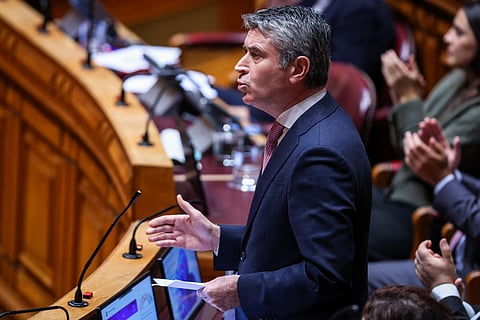 José Luís Carneiro, secretário-geral do Partido Socialista.