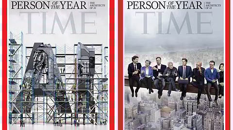 Revista Time elege "arquitetos da IA" como Personalidades do Ano de 2025