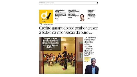 Leia aqui o DV desta sexta-feira, 12 de dezembro