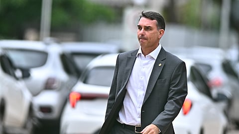 Nas sondagens, o Instituto Datafolha revelou que Lula bateria Flávio por 15 pontos em eventual segunda volta. 
