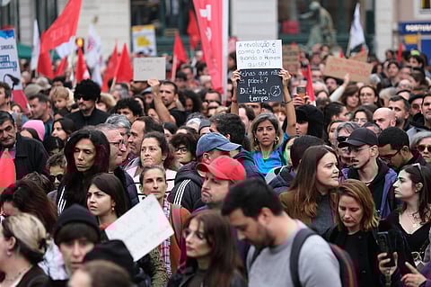 Consumo de eletricidade aumentou 6,3% em dia de greve