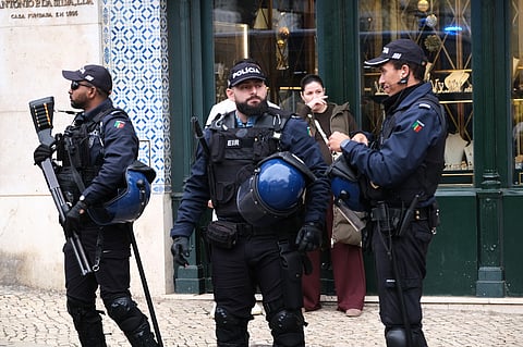 Tensão junto ao Parlamento no fim da greve geral. PSP regista apenas incidentes menores ao longo do dia