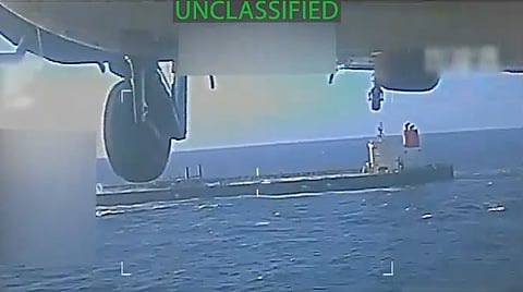 EUA apreendem petroleiro na costa da Venezuela. "O maior de sempre" confiscado, diz Trump