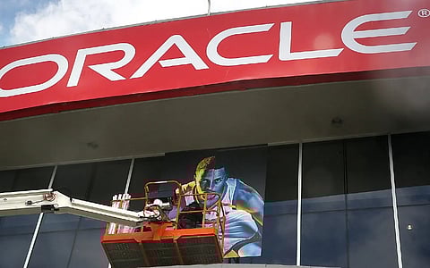 A Oracle está a desvalorizar 11% em pré-mercado, na sequência de os resultados do terceiro trimestre desiludirem os investidores
