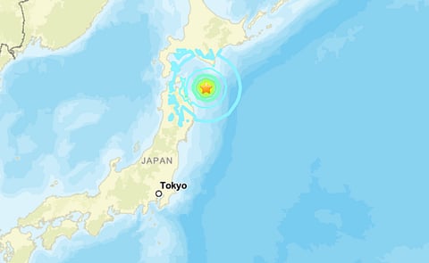 Japão regista sismo de magnitude 6,7 e emite alerta de tsunami