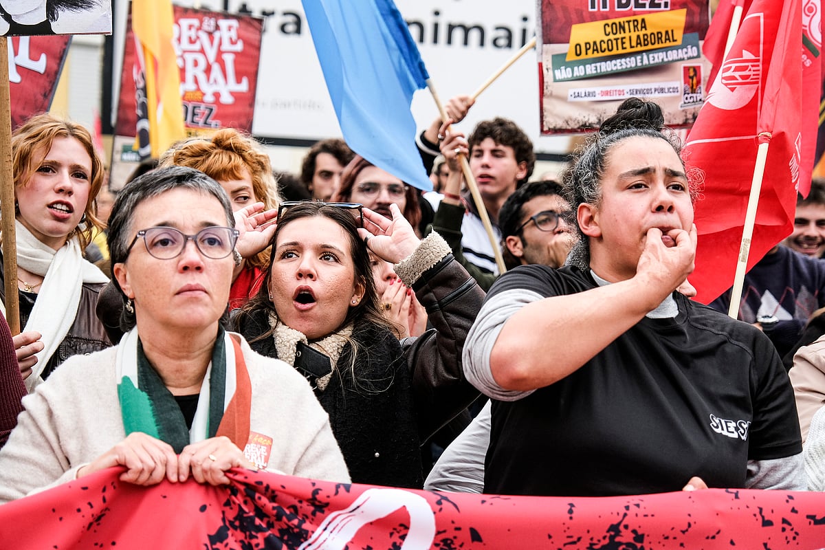 General strike. UGT bankers believe the government must drop the labour package