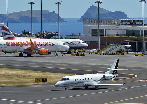 Mau tempo. Mais de uma dezena de voos cancelados de e para a Madeira