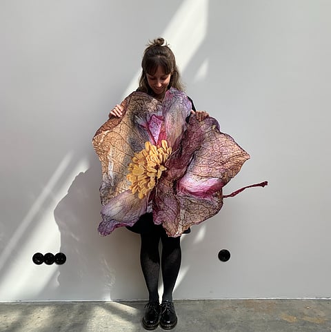 A artista brasileira Roberta Goldfarb.