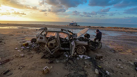 Exército israelita lançou ataque preciso sobre a viatura em que seguia Raed Saad, um dos comandantes de topo do Hamas