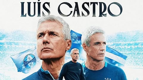 Oficial: Luís Castro regressa ao Brasil para treinar o Grémio