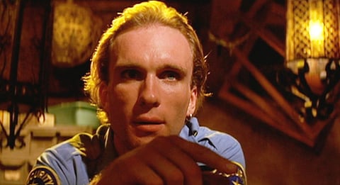 Peter Greene destacou-se como Zed em 'Pulp Fiction'.