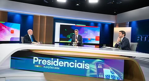 António Filipe e André Ventura estiveram em debate moderado por Vítor Gonçalves na RTP