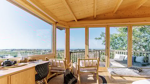 Casa da Árvore é uma das mais exclusivas do hotel. 