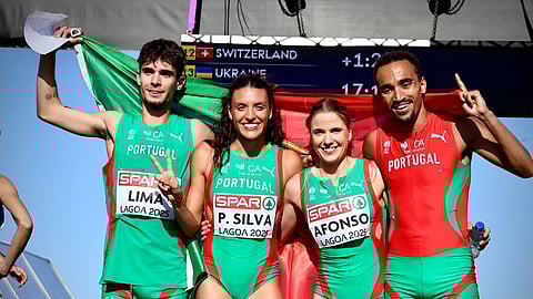 Portugal é vice-campeão europeu de estafetas mistas de corta-mato