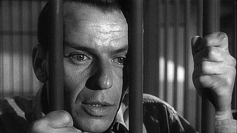 Frank Sinatra numa das melhores interpretações da sua carreira.