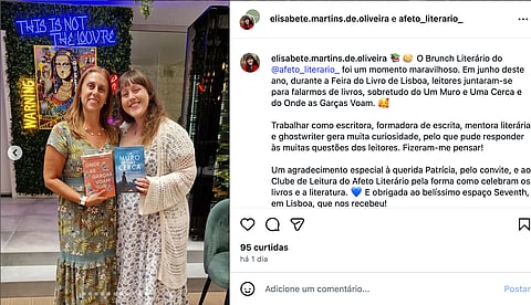 Participantes trocaram livros entre "amigas secretas".
