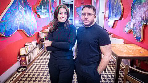 Arielle e Heitor são os sócios do instituto.