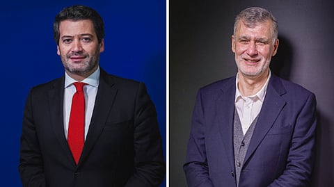 André Ventura e Gouveia e Melo almoçaram durante o verão para discutir a hipótese de o primeiro apoiar o segundo.