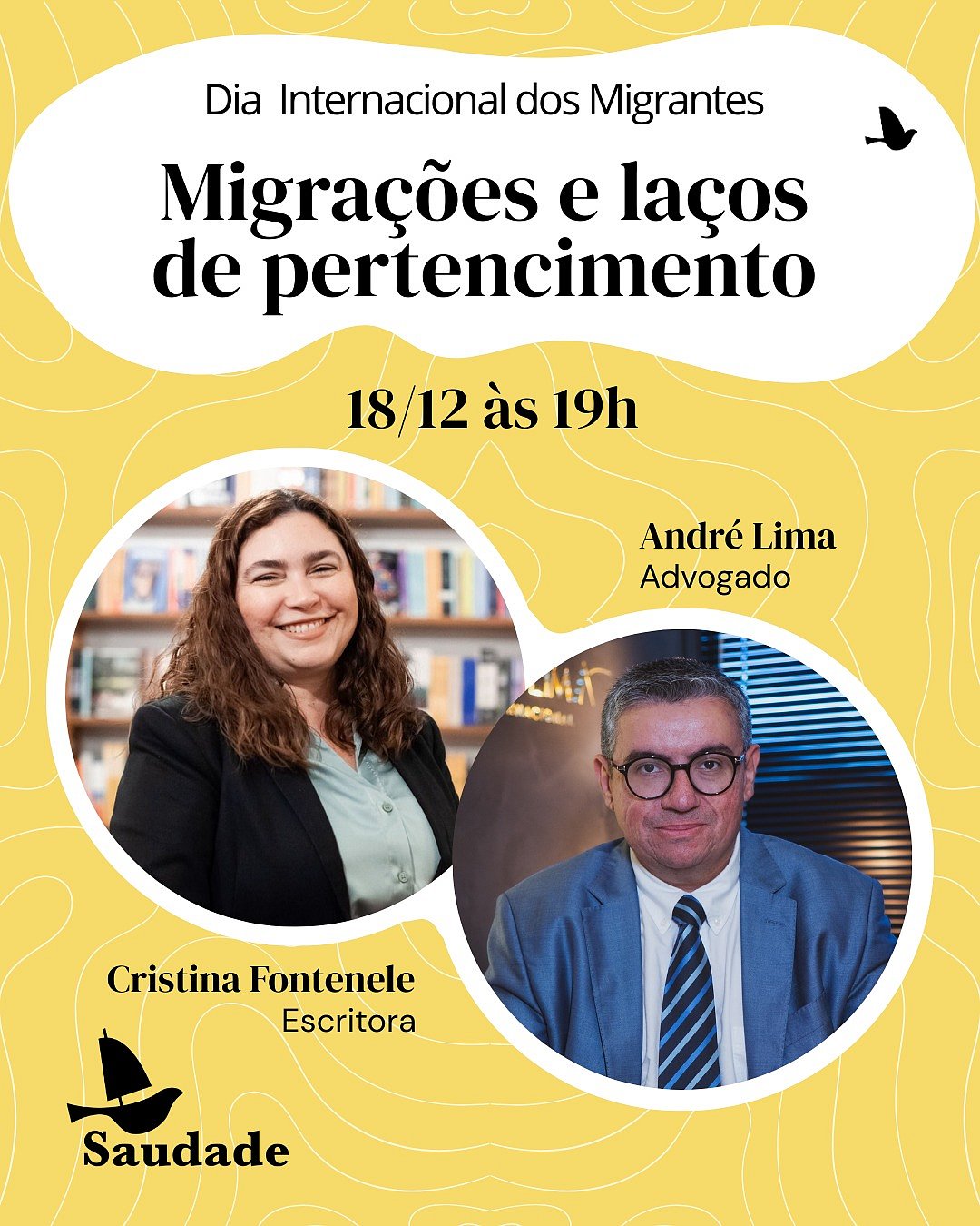 Migrations and Belonging. Livraria Saudade Hosts Event on Immigrant Day
