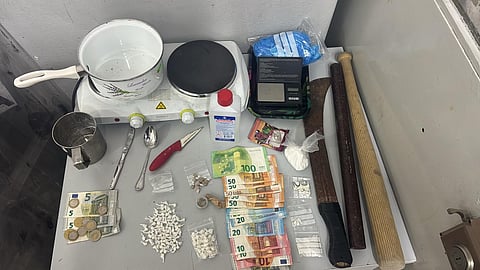 Quatro detidos por tráfico de droga no bairro do Alto da Cova da Moura