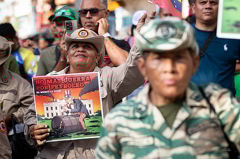 Venezuela reforça vigilância e controlo do espaço aéreo devido à "grotesca escalada belicista" dos EUA