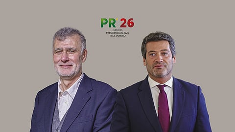 Henrique Gouveia e Melo e André Ventura enfrantaram-se esta noite, 15 de dezembro, na RTP.