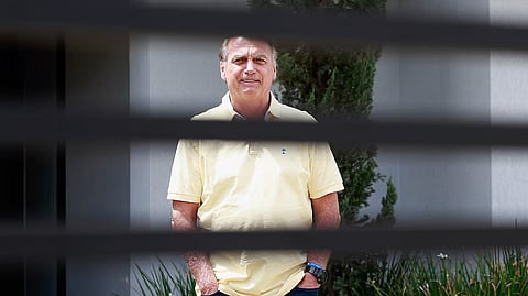 Ex-presidente brasileiro, Jair Bolsonaro.