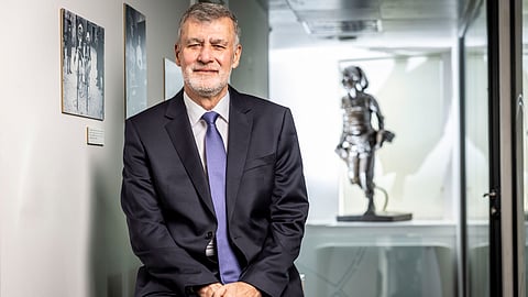 Gouveia e Melo: "O sistema rejeita-me. Estou a jogar num plano inclinado”