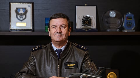 General João Guilherme Cartaxo Alves Chefe do Estado-Maior da Força Aérea (CEMFA)