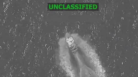 EUA anunciam mais oito mortos em ataques nas Caraíbas contra três embarcações