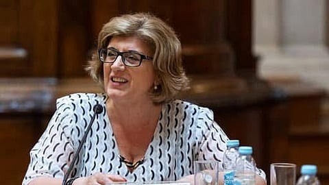 Manuela Tender preside à Comissão Parlamentar de Educação e Ciência desde 2024.