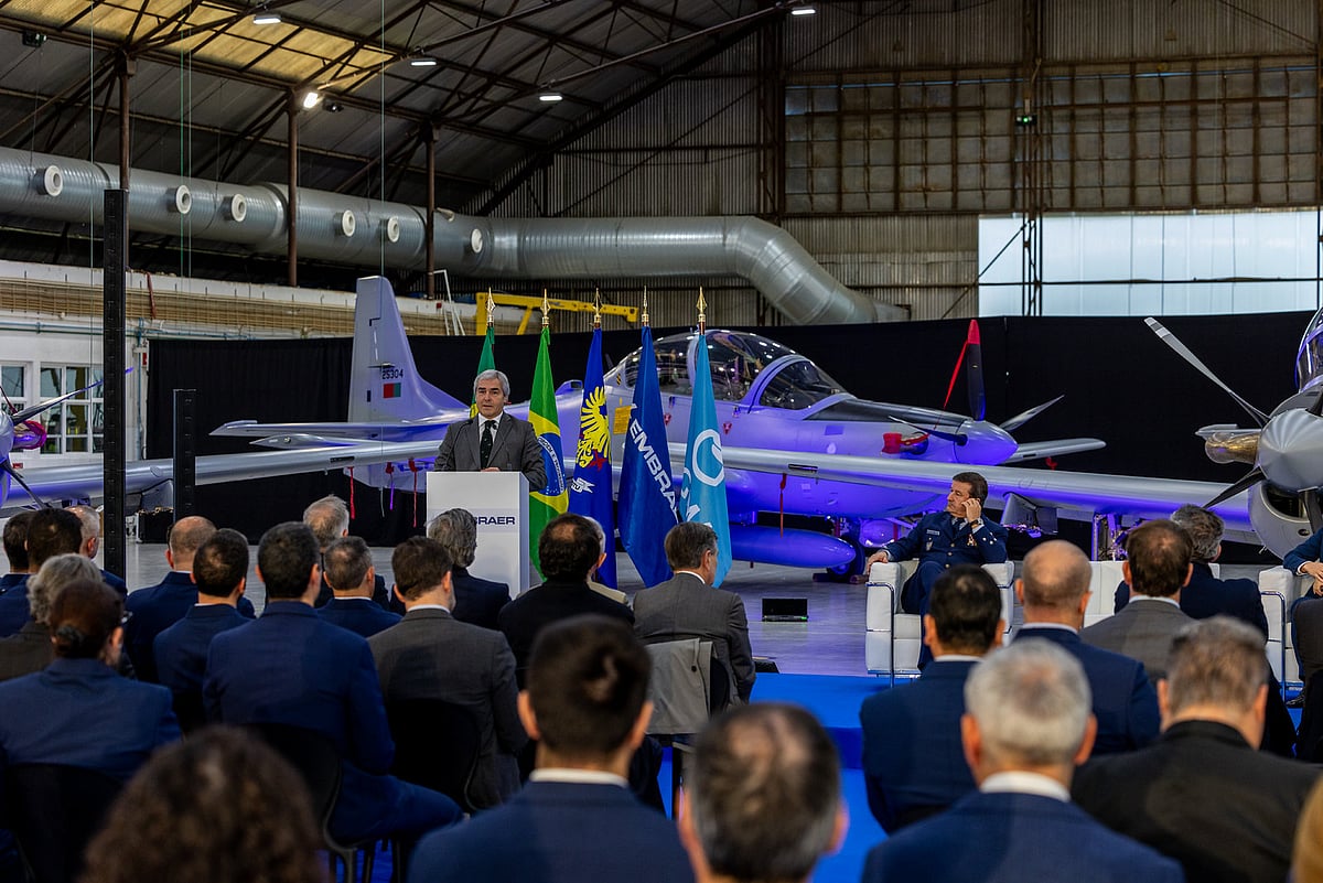 Super Tucano New Factory Opens in Beja