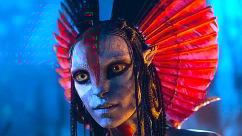 Oona Chaplin, uma das novidades (humanas) no Avatar nº 3.