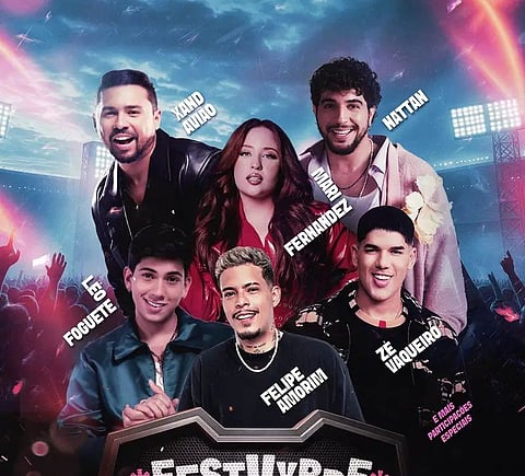 Cartaz do festival. 