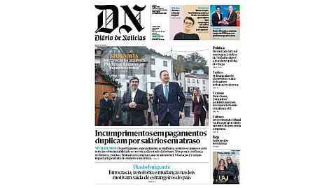 Leia aqui o DN desta quinta-feira, 18 de dezembro