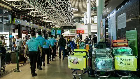 Sindicato promete continuar protestos para pôr fim a problemas dos polícias nas fronteiras