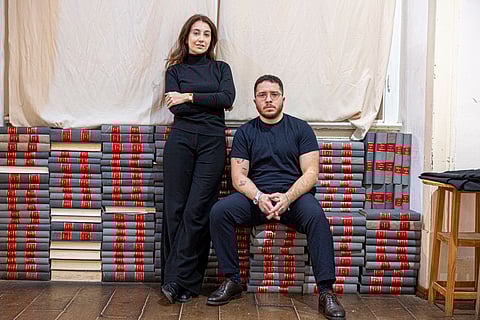 Arielle e Heitor são os criadores do Instituto UM.