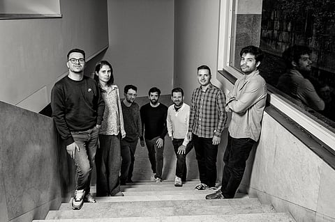 Os ars ad hoc existem desde 2018, mas é em 2025 que lançam o primeiro álbum.