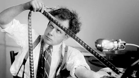 Sergei Eisenstein (1898-1948).