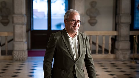 José Manuel Pureza, líder do Bloco de Esquerda.