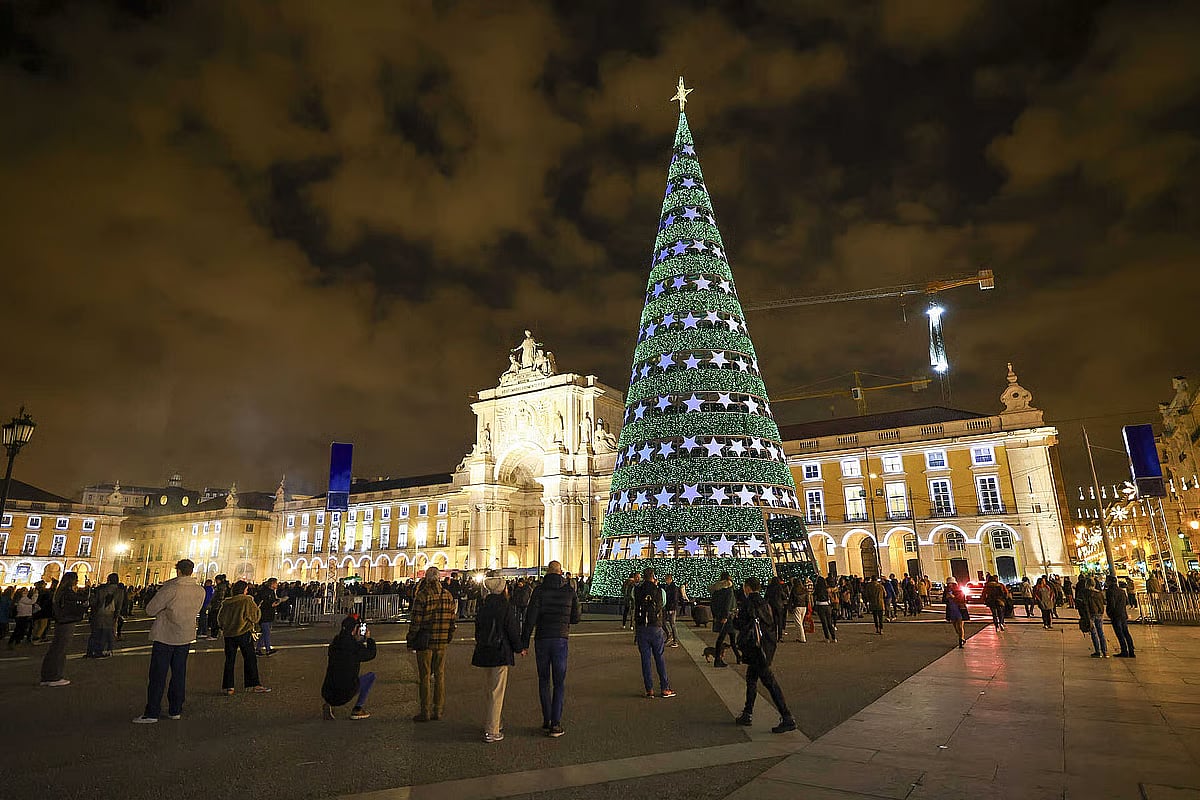 What's on: Weekend in Lisbon features Christmas markets and the finale of Porta dos Fundos' tour