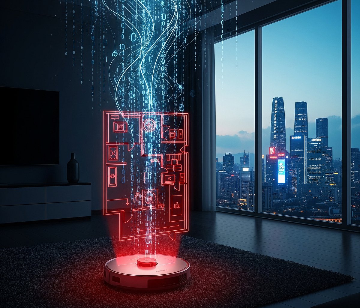 Domestic privacy at risk: iRobot declares insolvency and hands over maps of homes to China