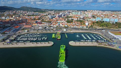 Parlamento aprovou recomendação de inclusão da travessia Setúbal/Troia no passe Navegante