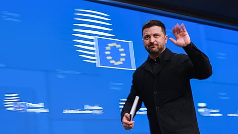 Conselho Europeu chega a acordo para apoio de 90 mil milhões de euros à Ucrânia