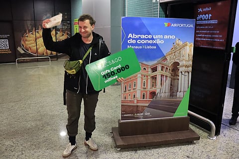 Recorde: TAP transporta mais de 2 milhões de passageiros entre Brasil e Portugal