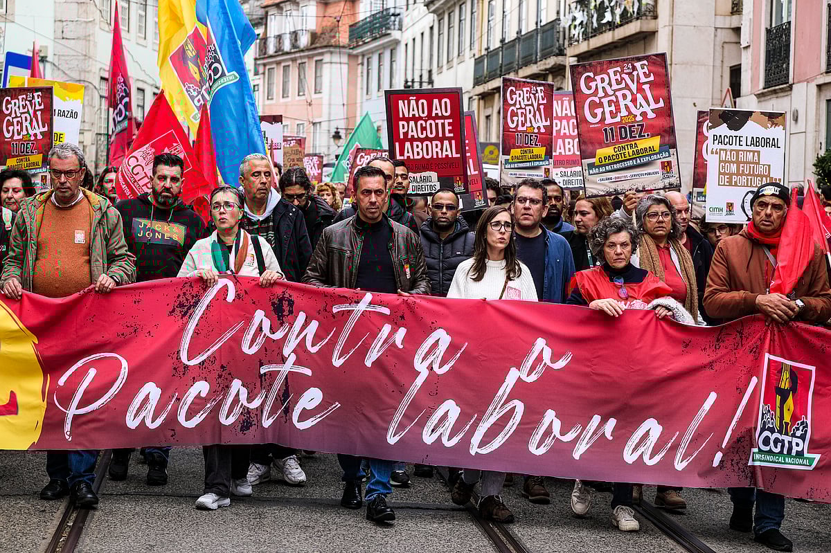 CGTP expects a 'large' demonstration in Lisbon and will deliver a petition to São Bento