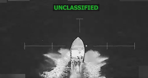 EUA declara que cinco narcoterroristas foram mortos em ataques de Washington no Pacífico