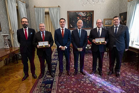 Inédito. SIS e SIED condecorados pelo Presidente da República