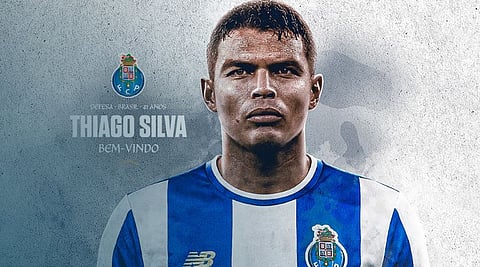 Brasileiro Thiago Silva regressa ao FC Porto por onde passou em 2005
